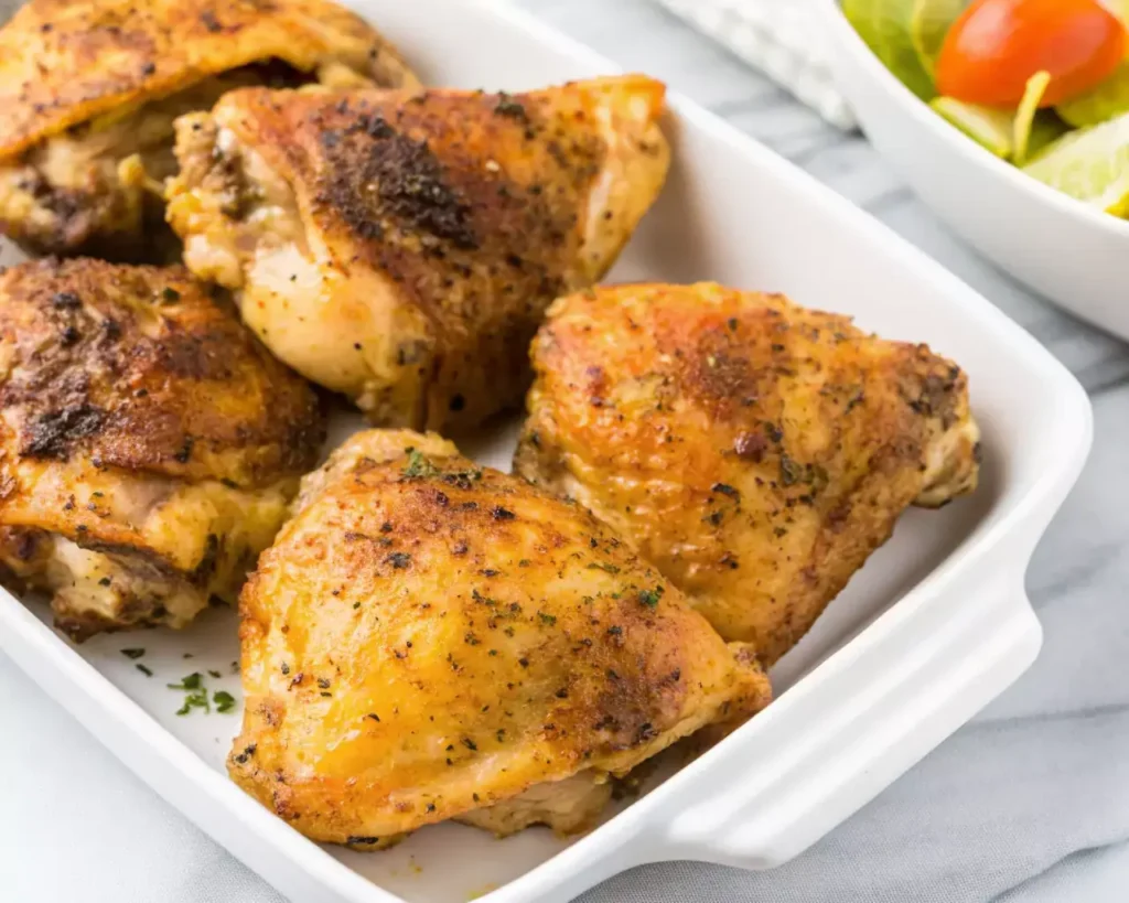 Baked Ranch Chicken Thighs
