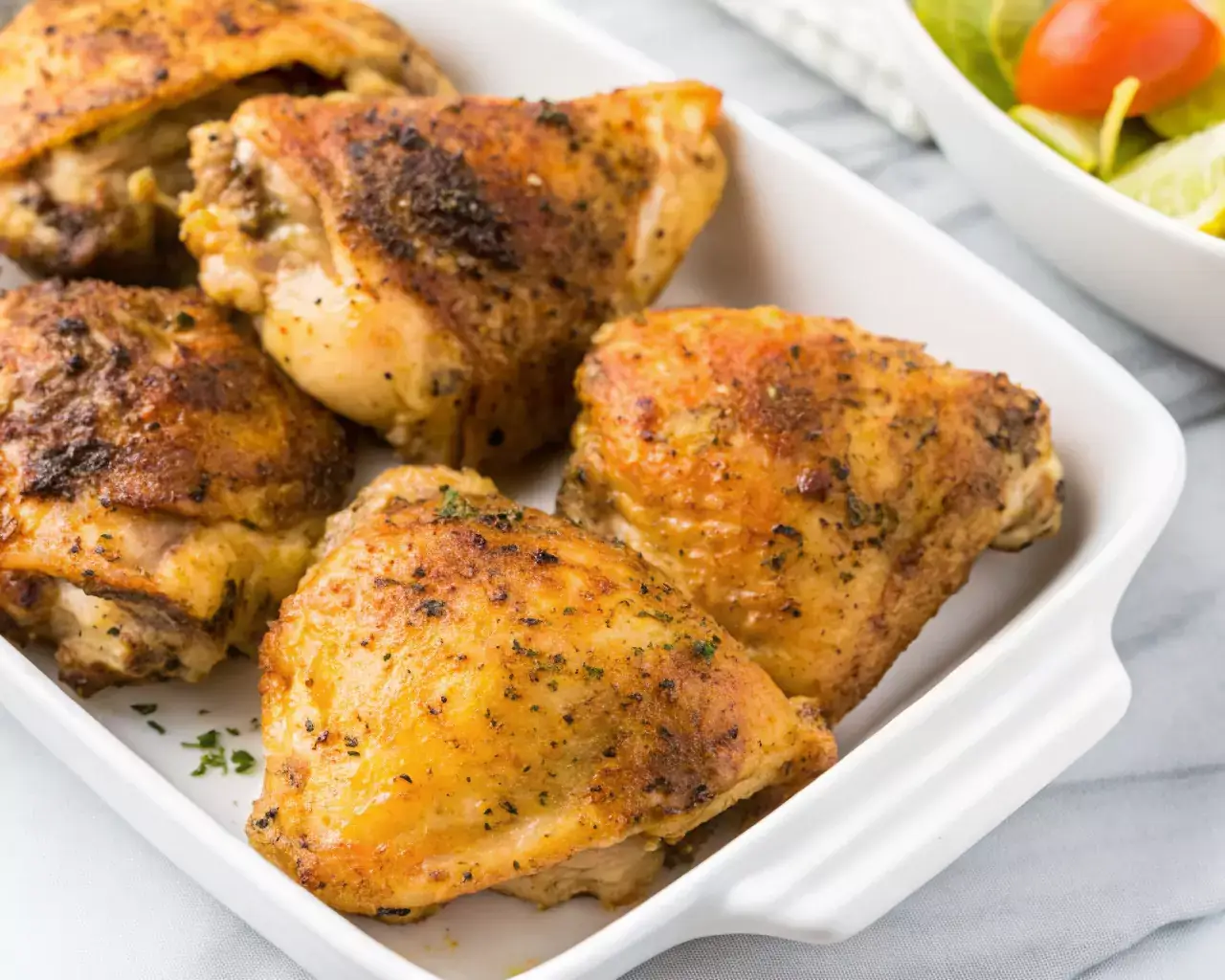 Baked Ranch Chicken Thighs