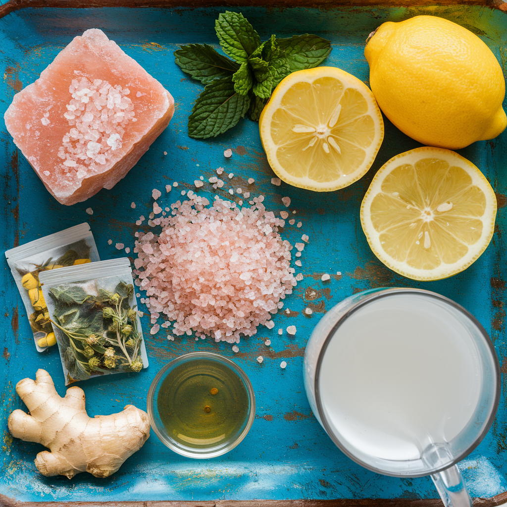 Pink Salt Recipe for Weight Loss