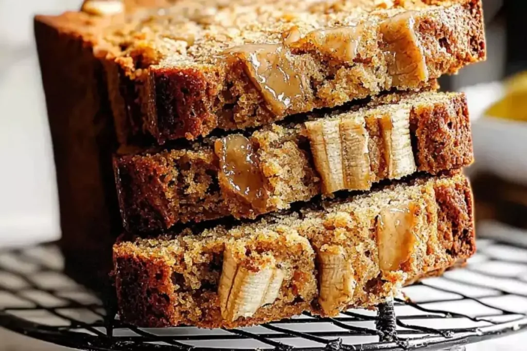 4 Ingredient Banana Bread