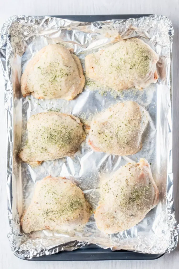 Arrange for Baking