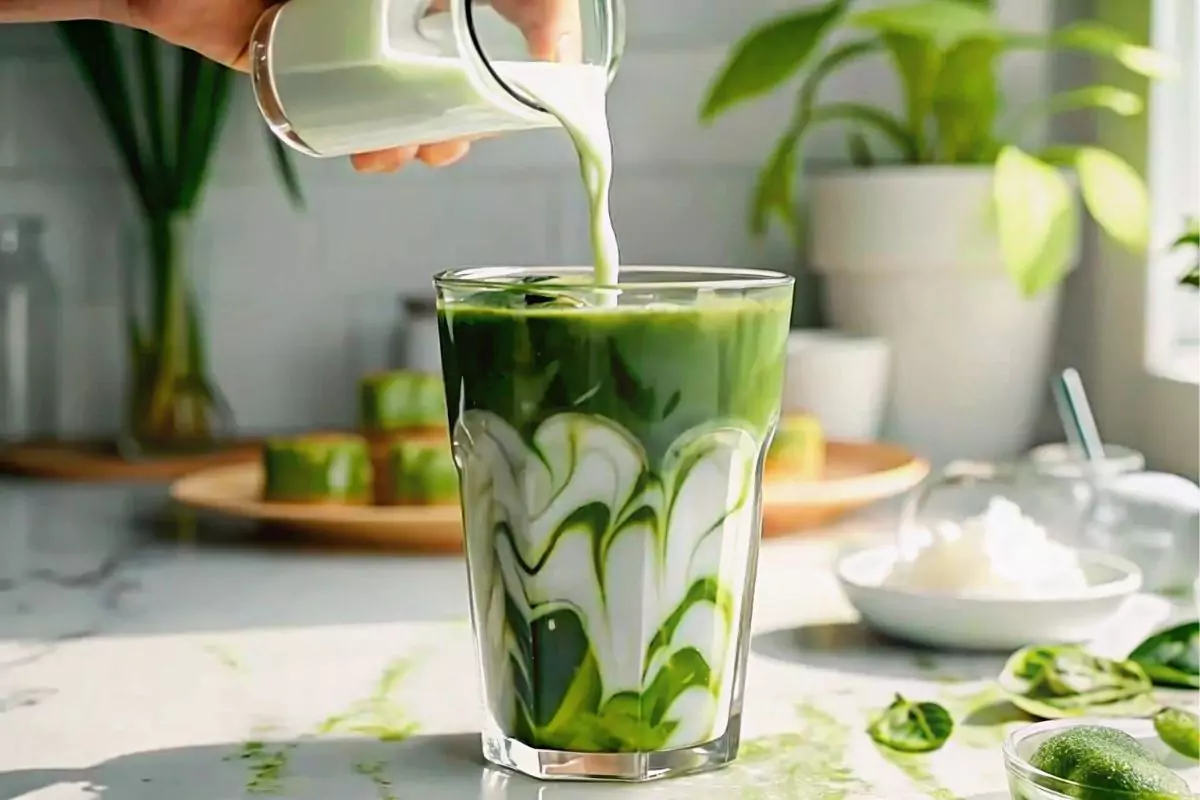 How to Make Iced Matcha Latte