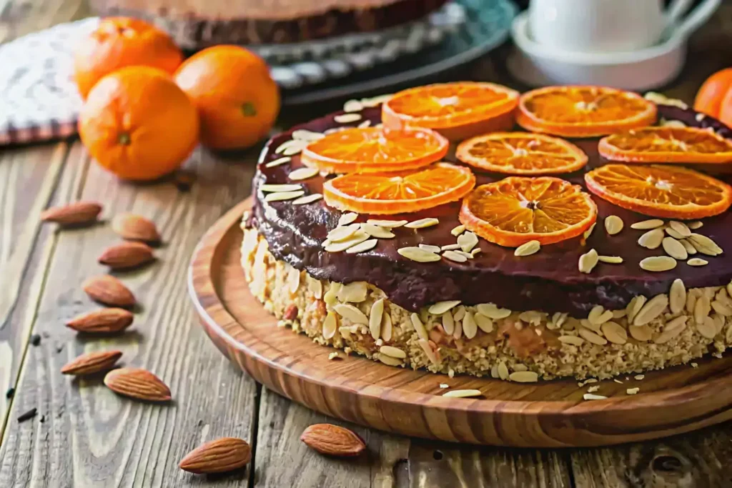 Prolific Oven Chocolate Orange Almond Cake Recipe