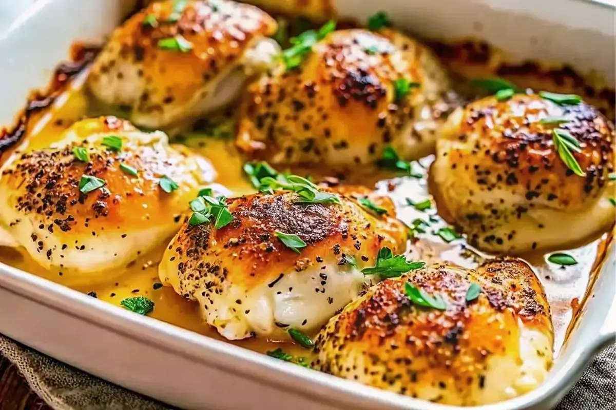 Baked Ranch Chicken