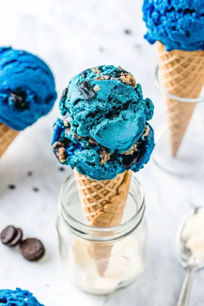 Cookie Monster Ice Cream