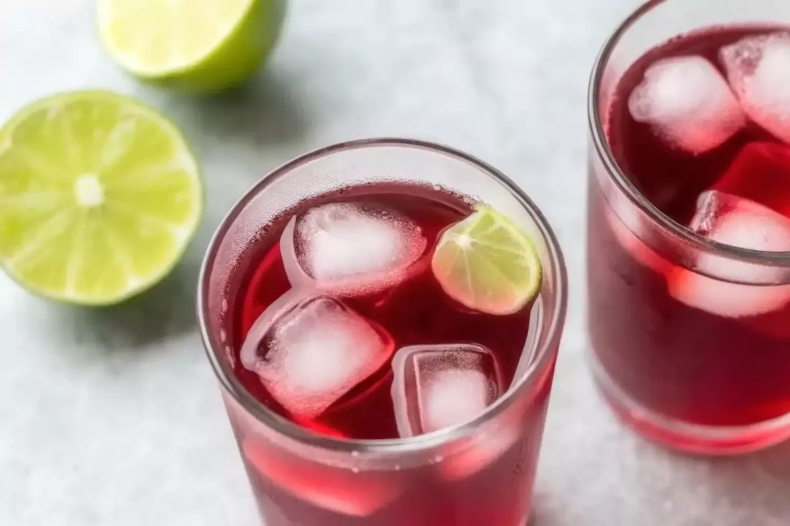 Apple Cider Vinegar and Cranberry Juice