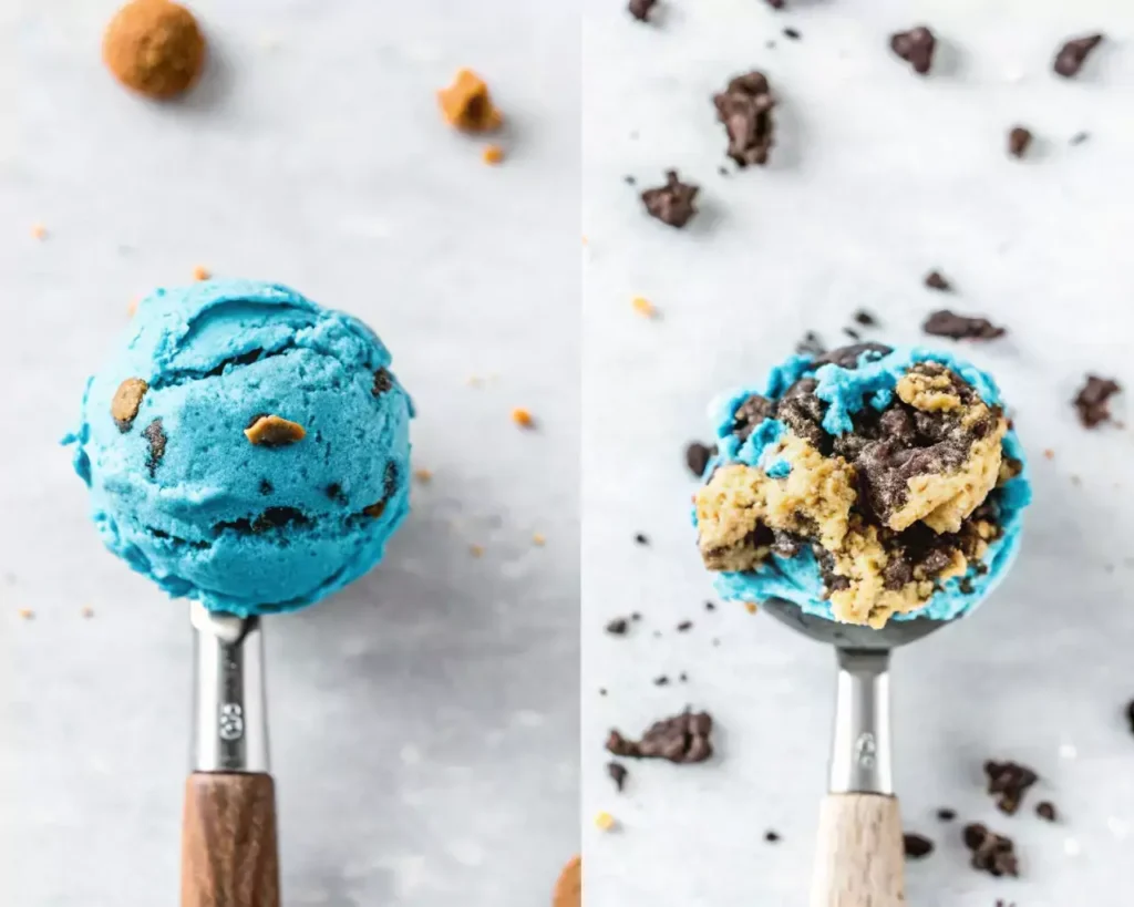 Cookie Monster Ice Cream