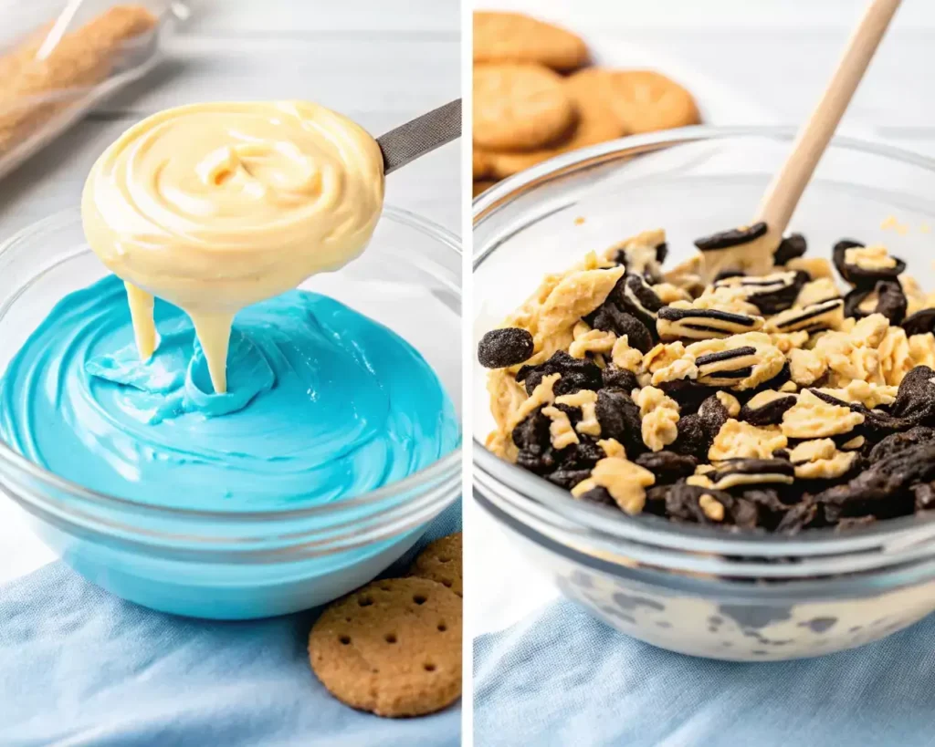 Cookie Monster Ice Cream