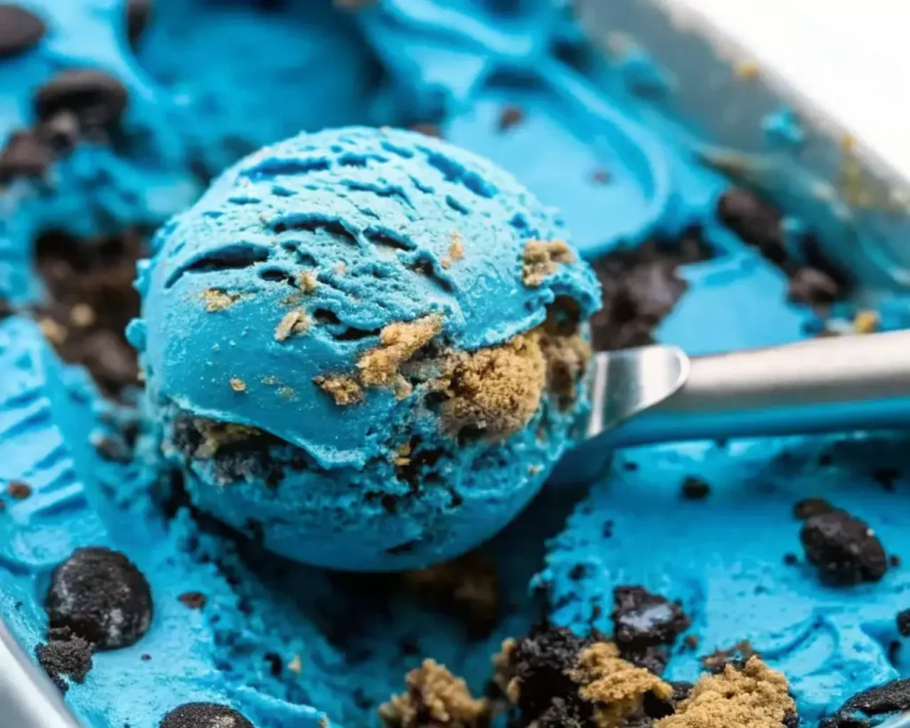 Cookie Monster Ice Cream