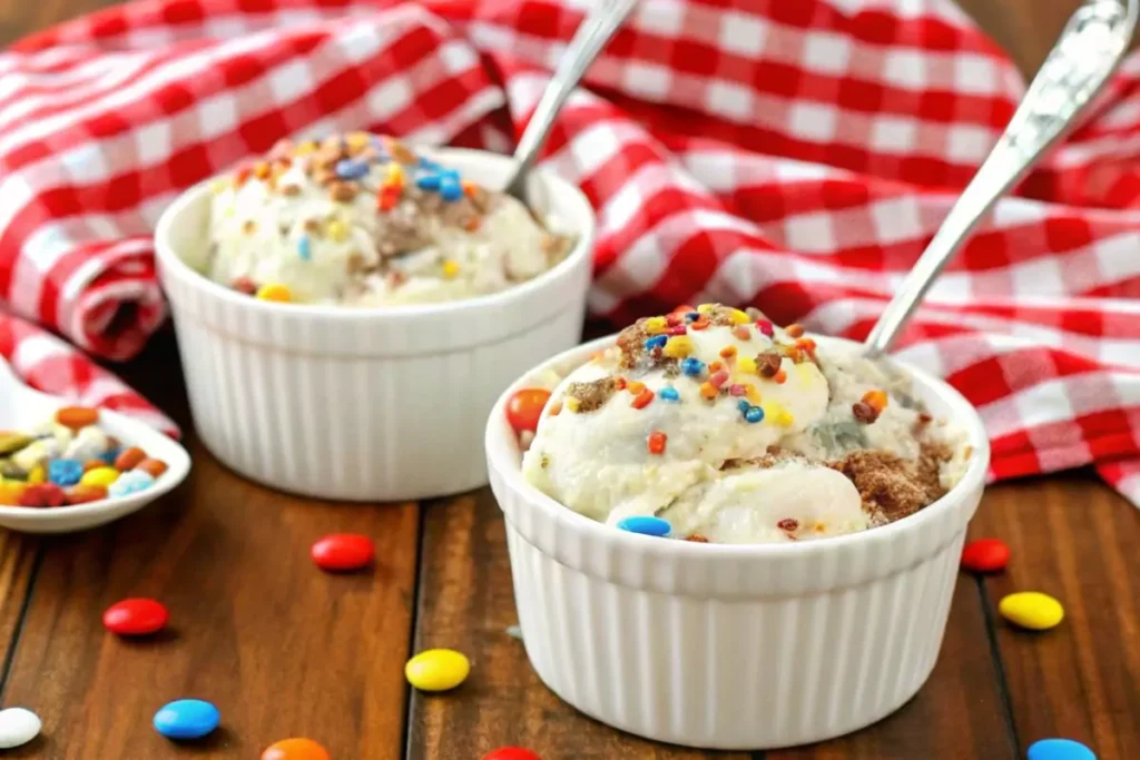 Monster Cookie Ice Cream