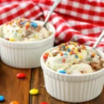 Monster Cookie Ice Cream