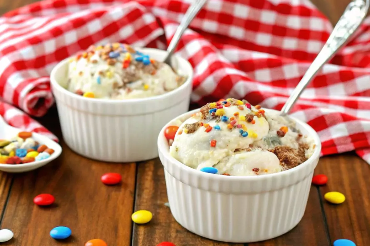 Monster Cookie Ice Cream