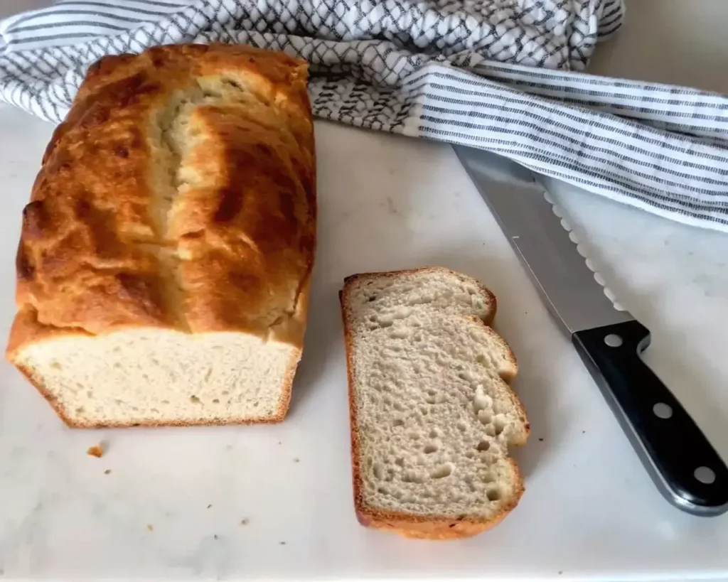 Easy 3 Ingredient Banana Bread