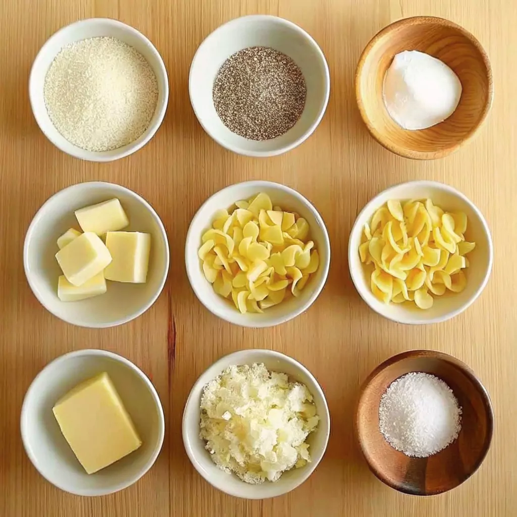 cafeteria noodles Recipe ingredients
