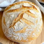 No Knead Gluten Free Bread