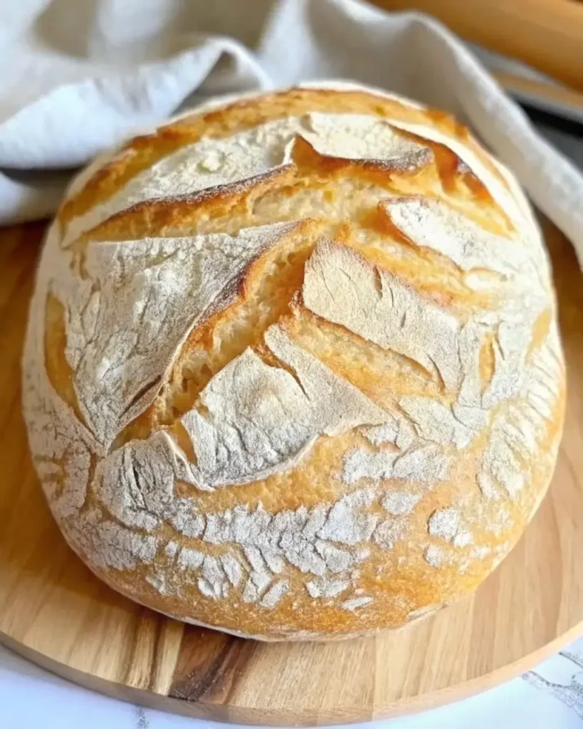 No Knead Gluten Free Bread