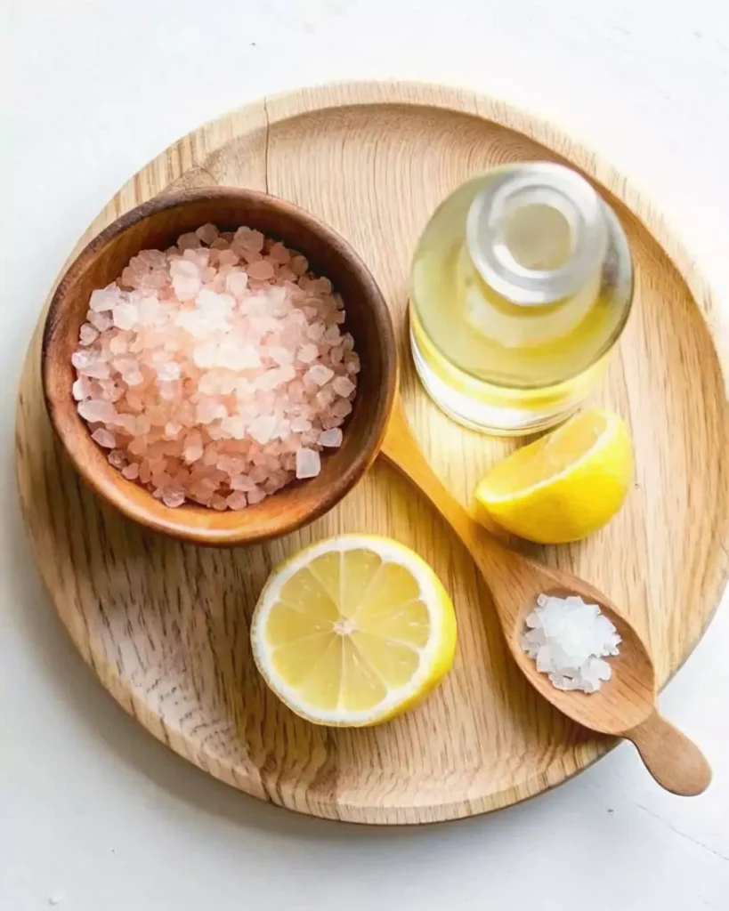 pink salt lemon acv detox ingredients