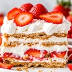 Strawberry Icebox Cake