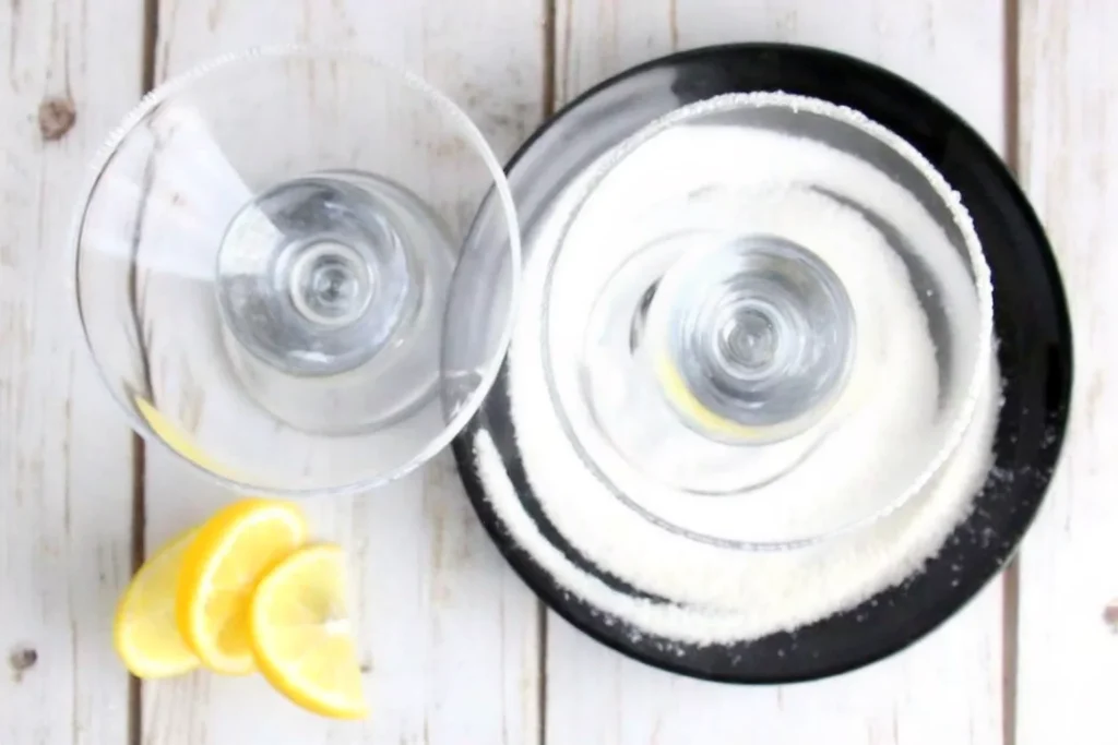 Pink Lemon Drop Martini