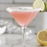 Pink Lemon Drop Martini