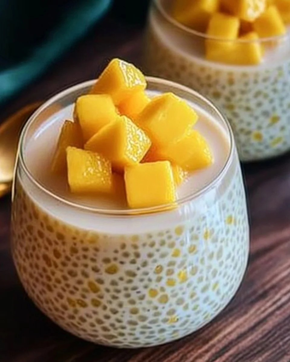 Best Creamy Mango Sago
