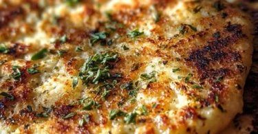 Homemade Cottage Cheese Flatbread served with fresh toppings