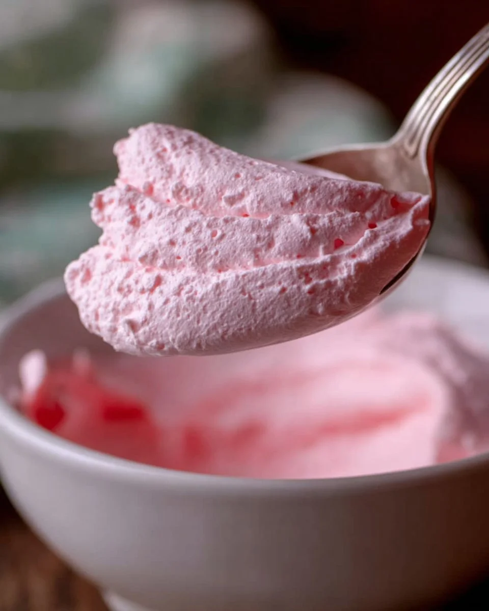 Creamy Keto Jello Whips dessert in a bowl, low-carb and delicious