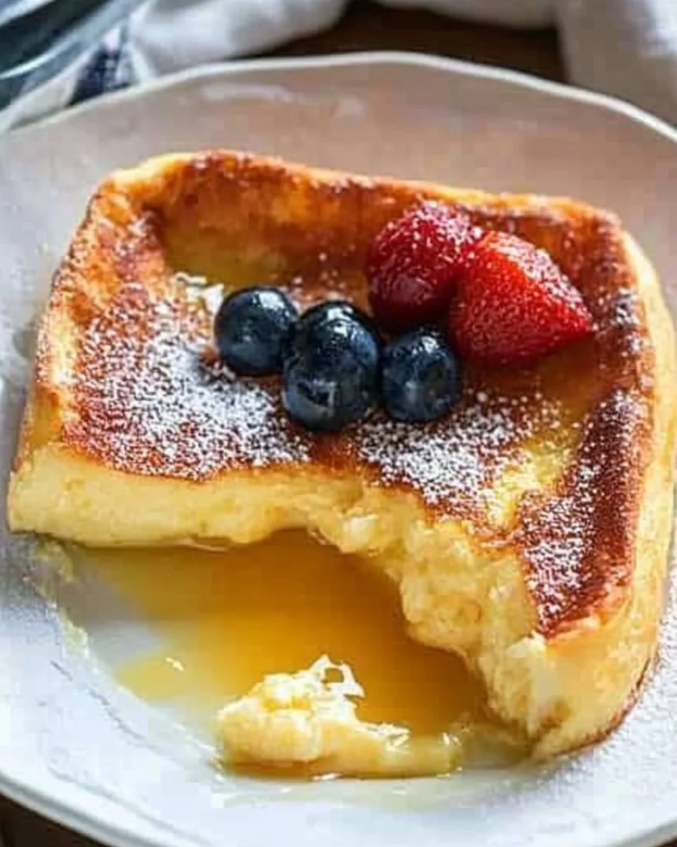 German Pancakes (Dutch Babies)