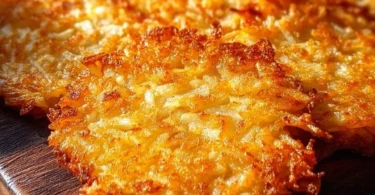Homemade McDonald's Hash Browns cooked to golden perfection