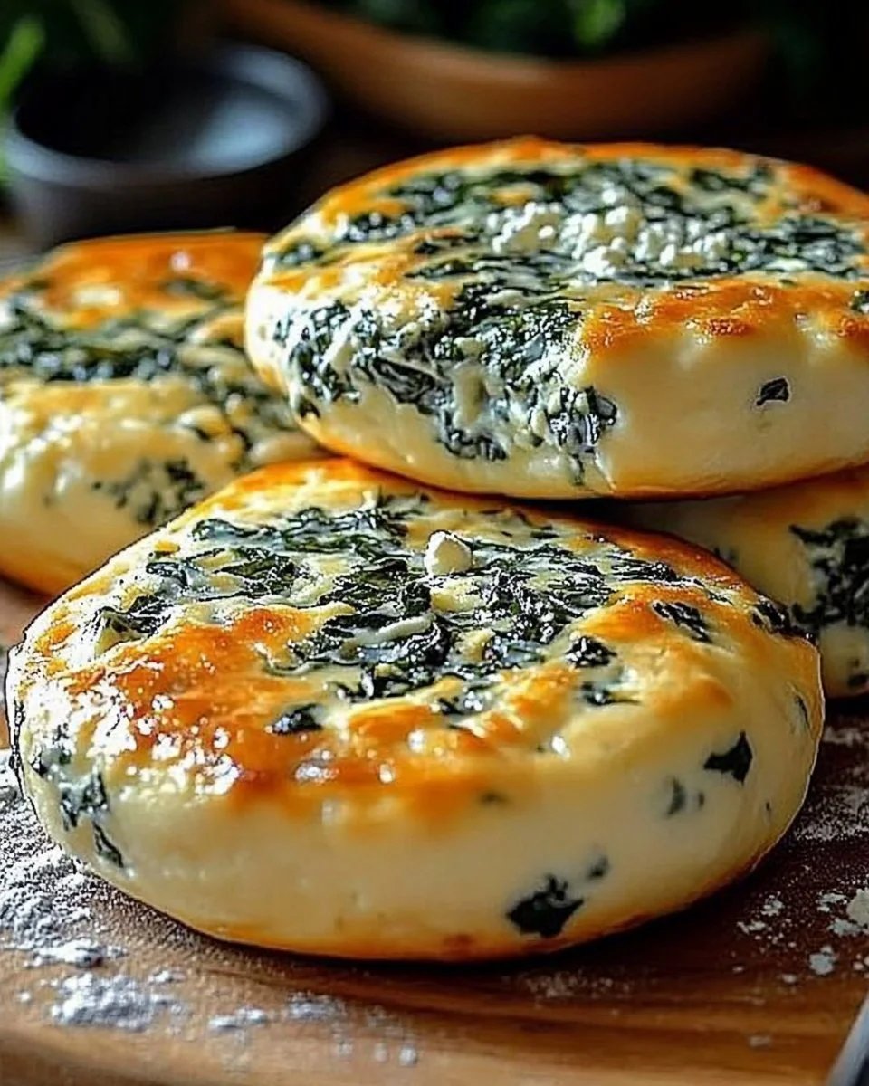 Irresistibly Easy Spinach Cottage Cheese Bagels