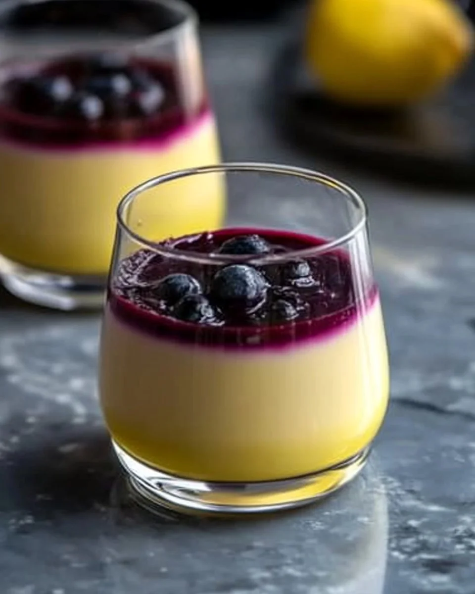 Lemon Panna Cotta