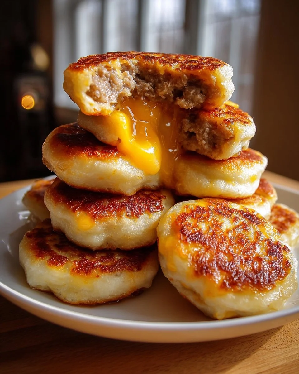 Delicious McGriddle Bites served with syrup and bacon