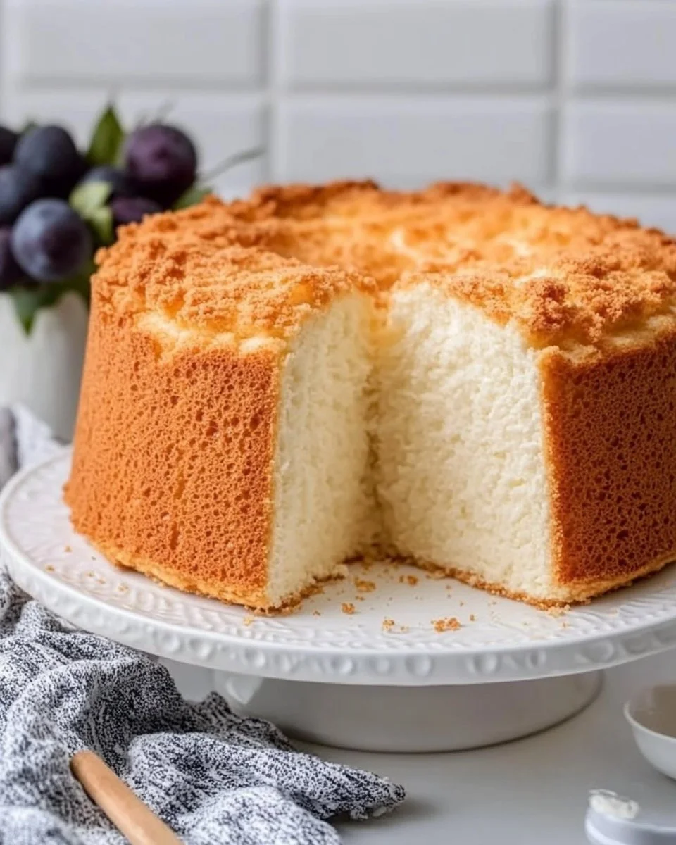 Old-Fashioned Angel Food Cake