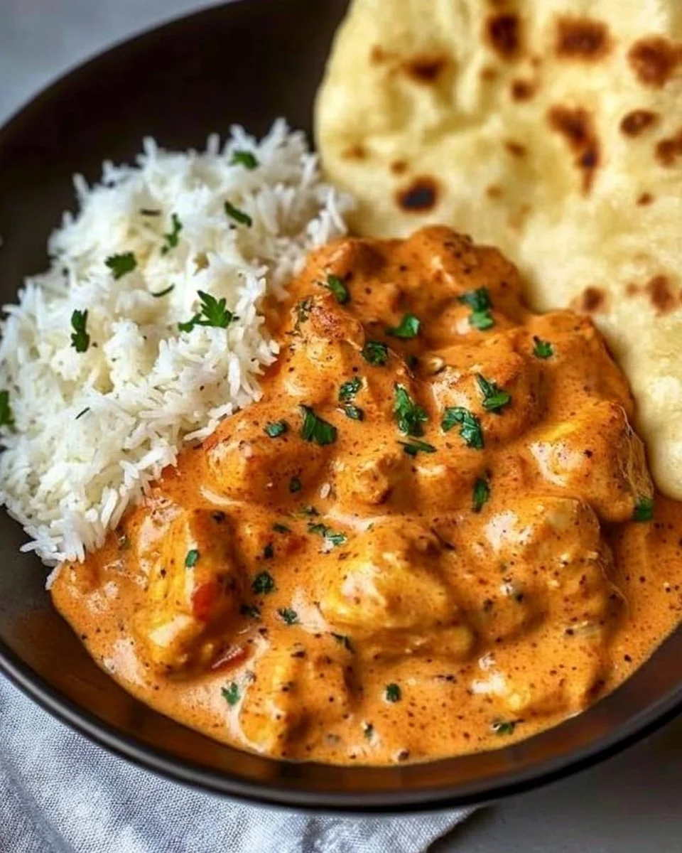 Quick & Easy Homemade Butter Chicken