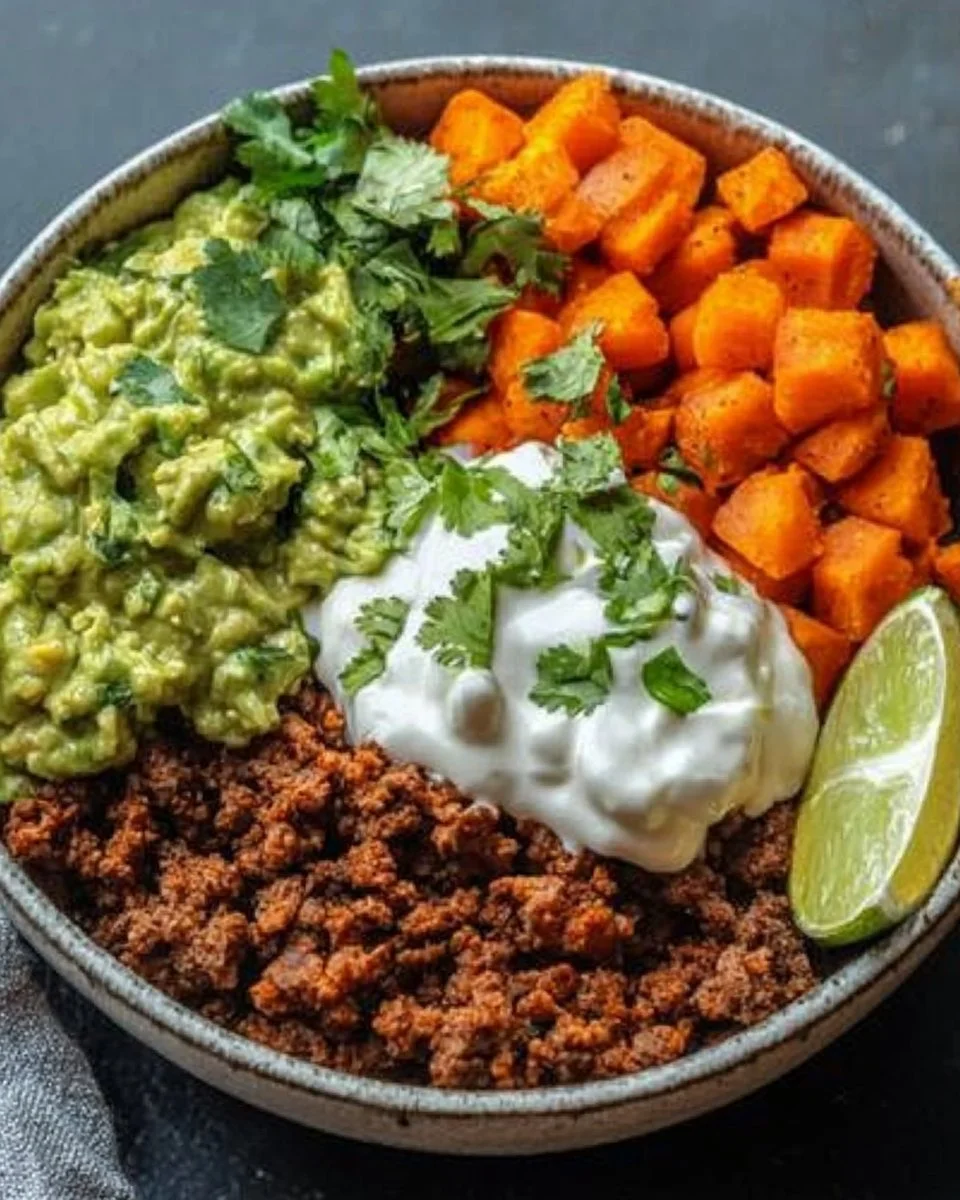 Sweet Potato Taco Bowl