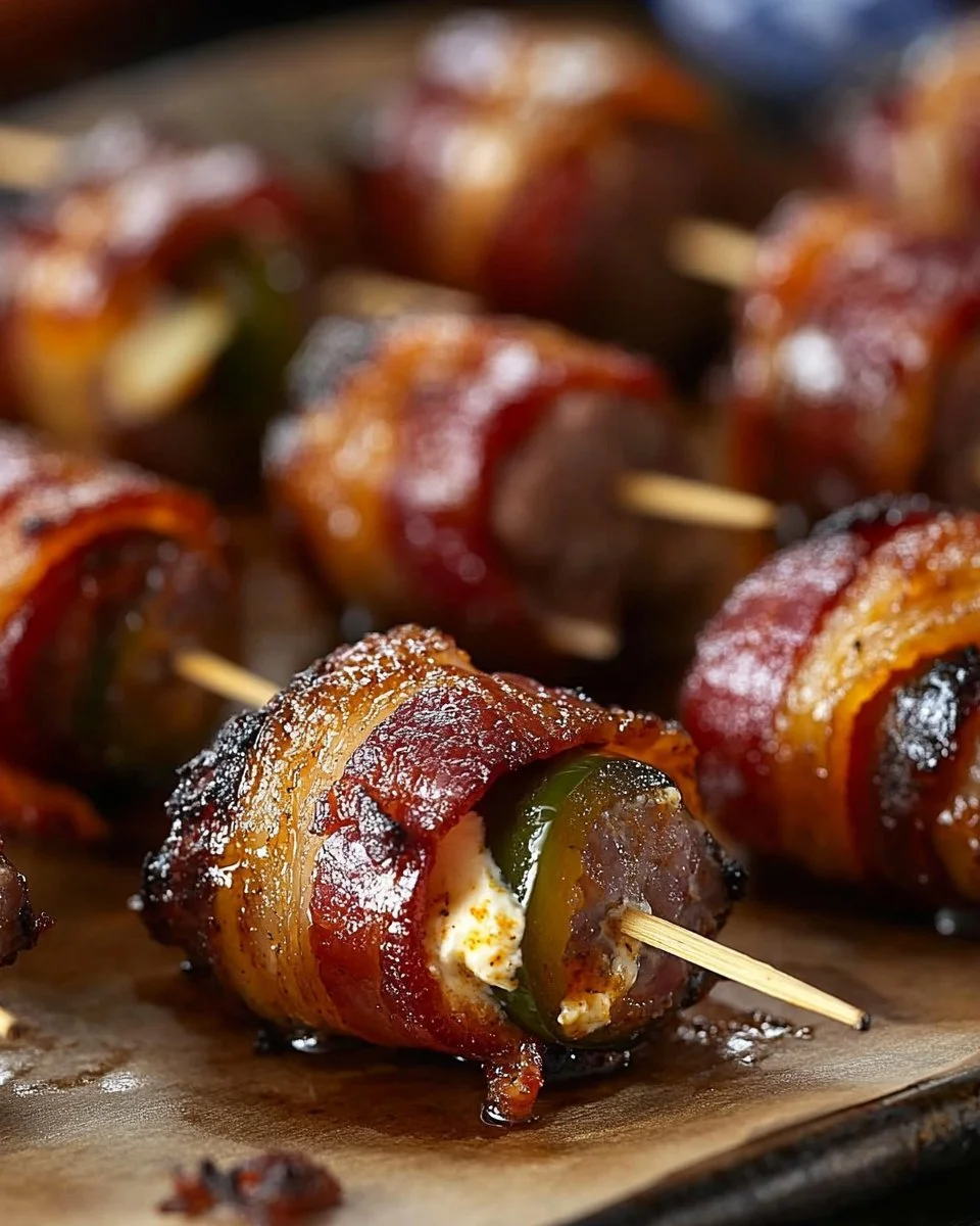 Delicious Trailer Park Toad Bites featuring unique flavors and textures