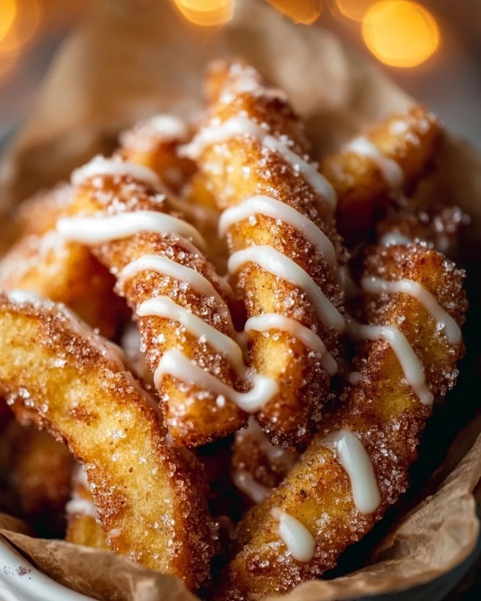 Air Fryer Apple Fries