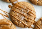 Delicious Biscoff cookie butter cookies displayed on a plate