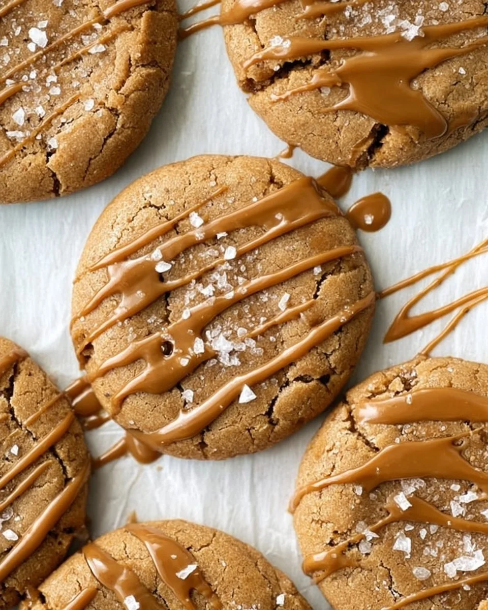 Biscoff Cookie Butter Cookies