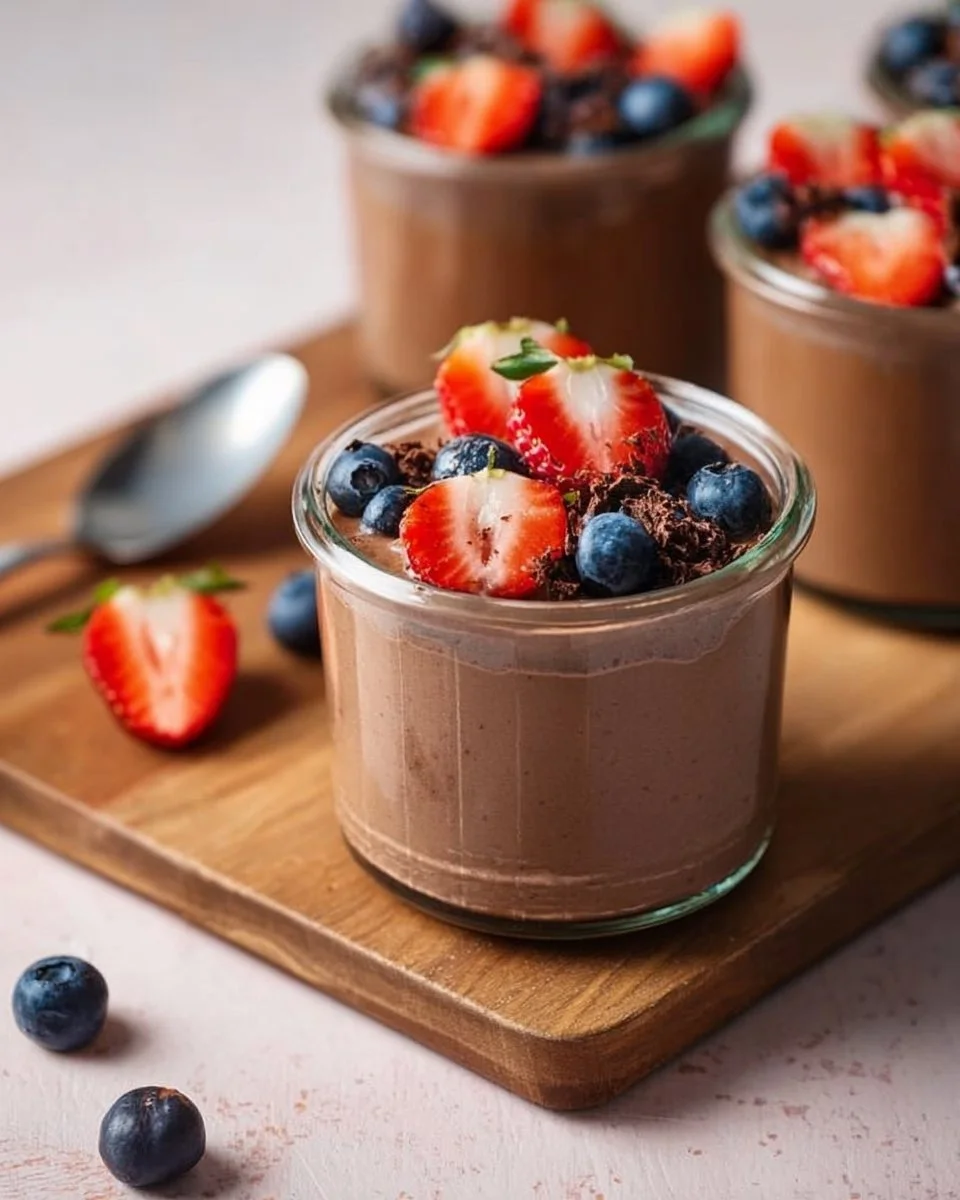 Chocolate Protein Pudding