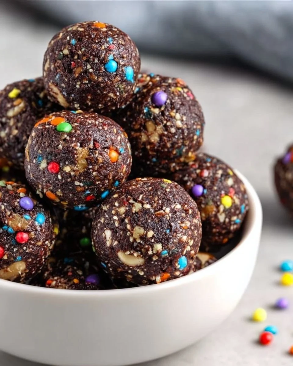 Cosmic Brownie Bites
