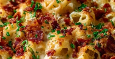 Delicious Crazy Good Casserole dish ready to be served.