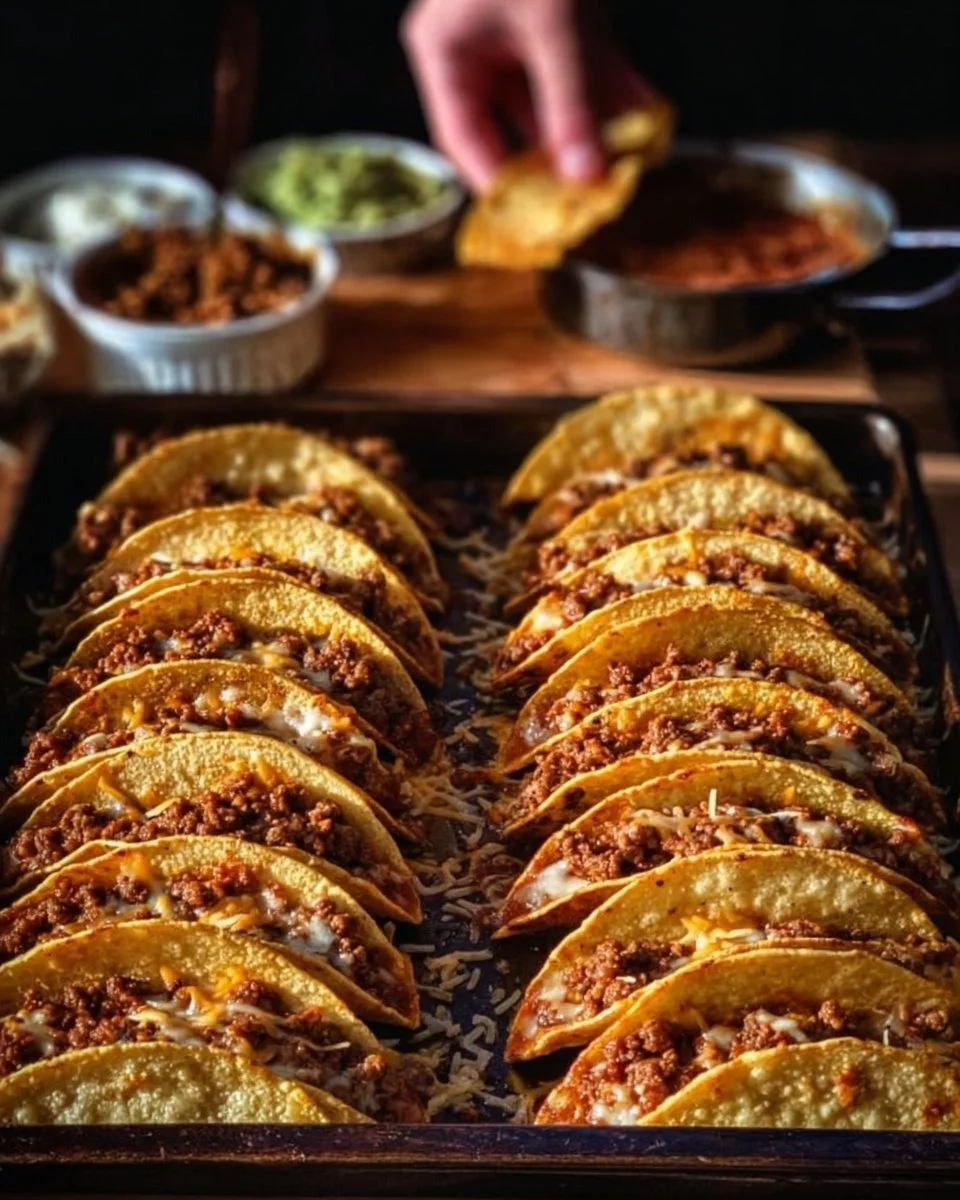 Crispy Ground Beef Tacos