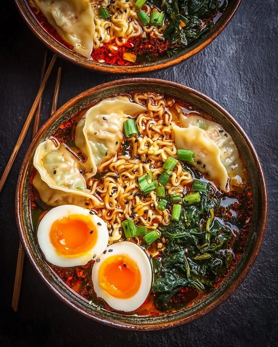Dumpling Ramen Bowl
