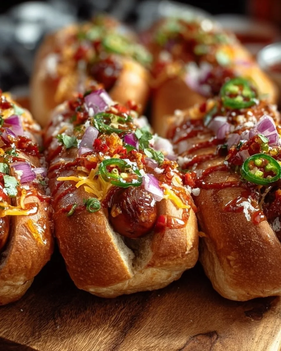 Firecracker Hot Dogs