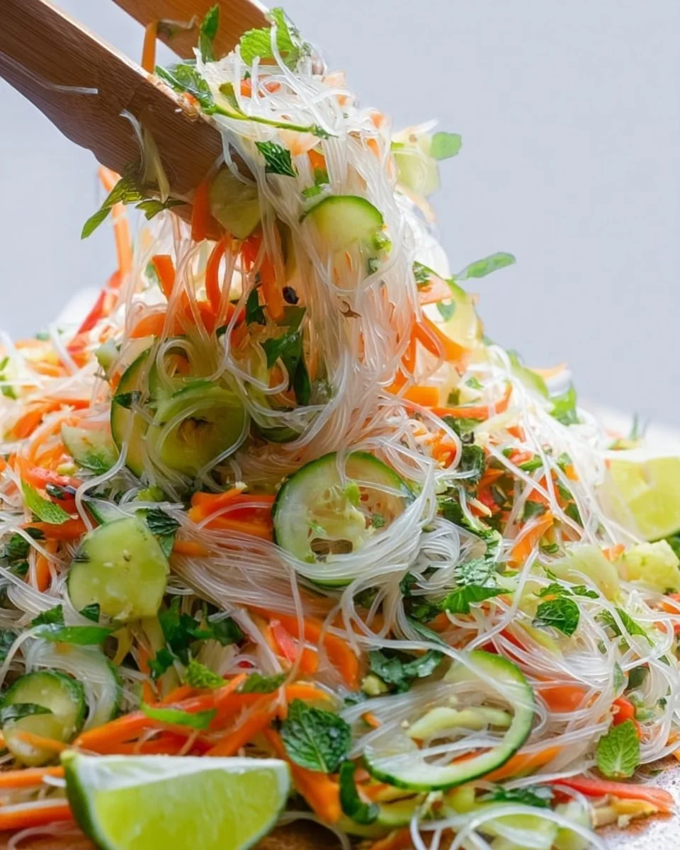Fresh and Easy Vietnamese Noodle Salad