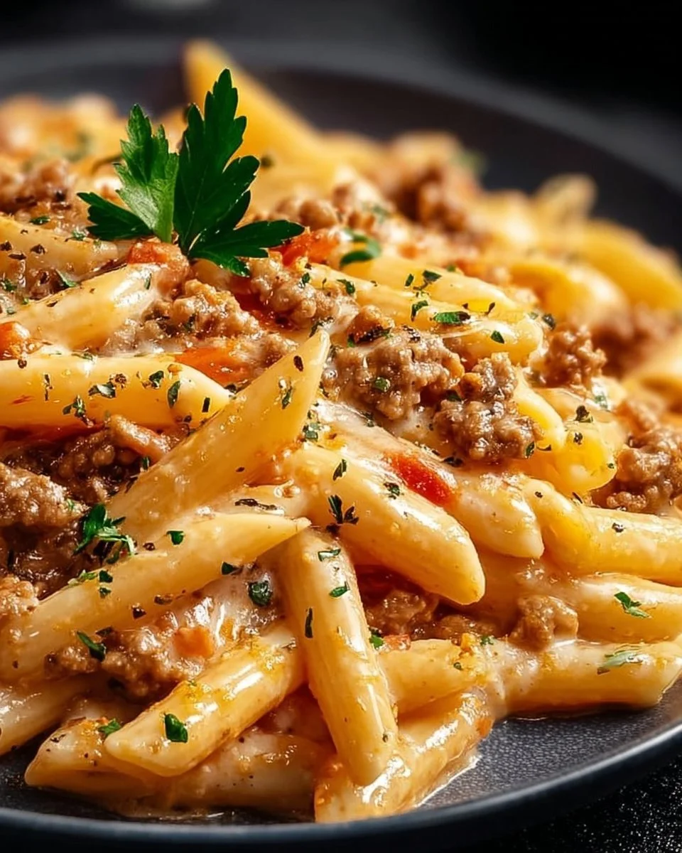 Gordon Ramsay's Ground Turkey Pasta