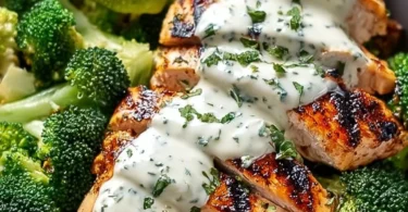 Healthy grilled chicken and broccoli bowls for a nutritious meal