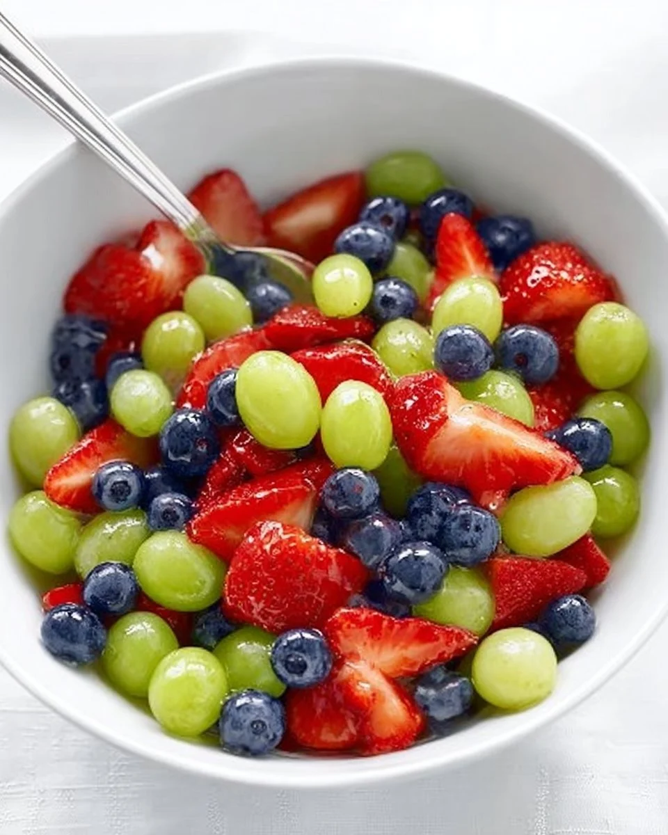 Honey Lime Fruit Salad