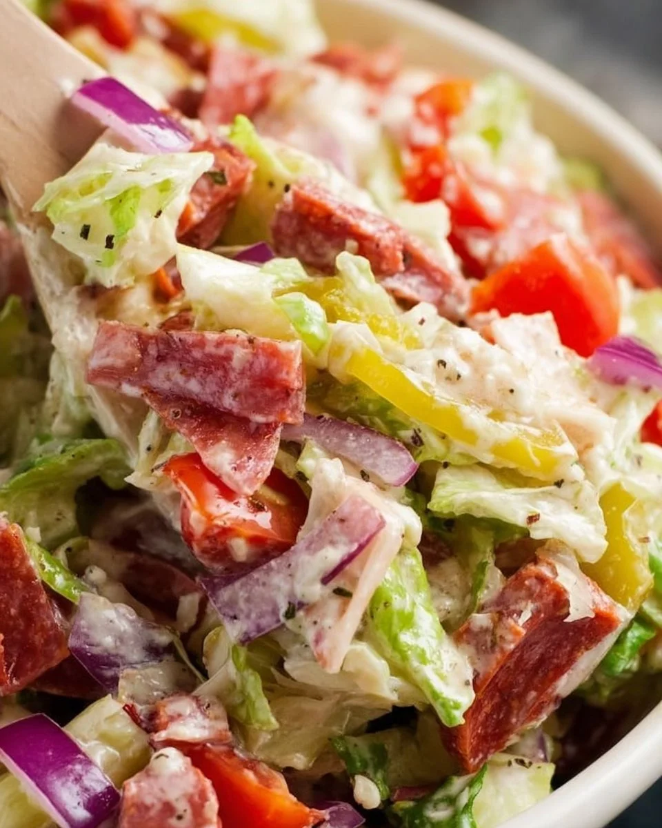 Italian Grinder Salad